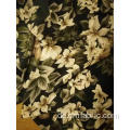 100% Polyester WoolPeach gedrucktem Stoff